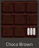 Peinture acrylique CHOCO BROWN