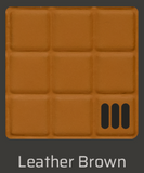 Peinture acrylique LEATHER BROWN
