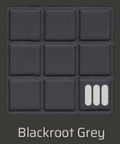 Peinture acrylique BLACKROOT GREY