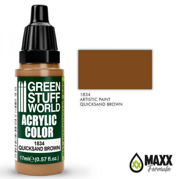 Peinture acrylique QUICKSAND BROWN