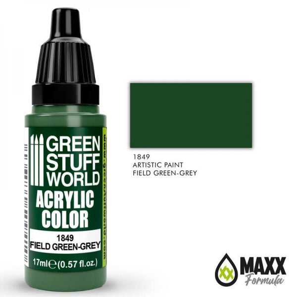Peinture acrylique FIELD GREEN-GREY