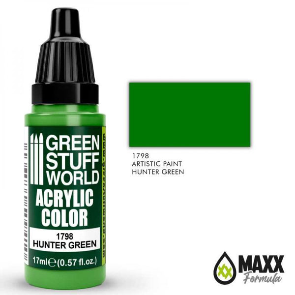 Peinture acrylique HUNTER GREEN