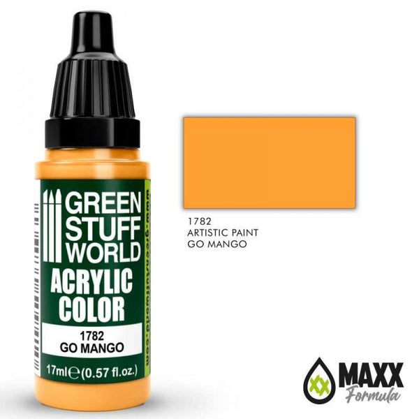 Peinture acrylique GO MANGO