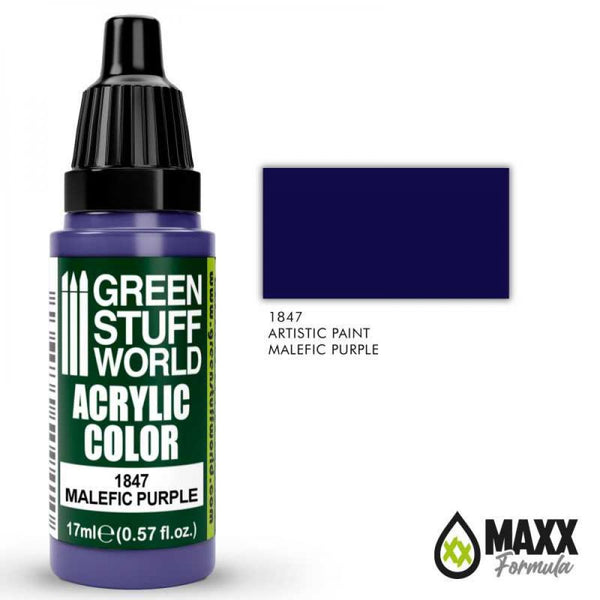 Peinture acrylique MALEFIC PURPLE