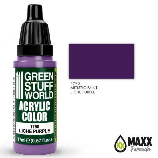 Peinture acrylique LICHE PURPLE