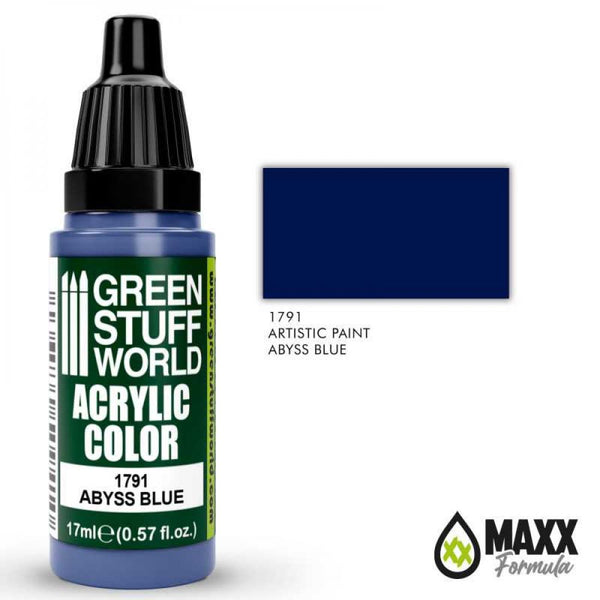 Peinture acrylique ABYSS BLUE