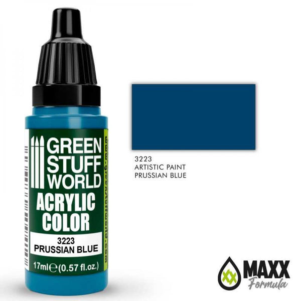 Peinture acrylique PRUSSIAN BLUE