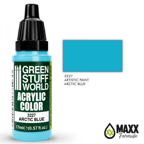 Peinture acrylique ARCTIC BLUE