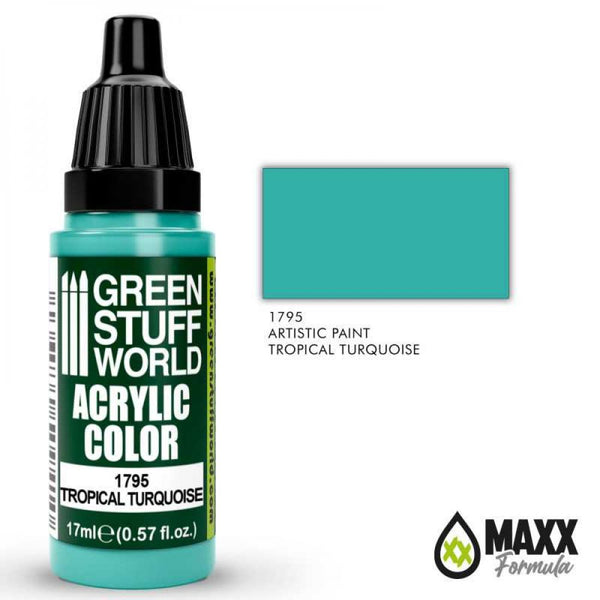 Peinture TROPICAL TURQUOISE