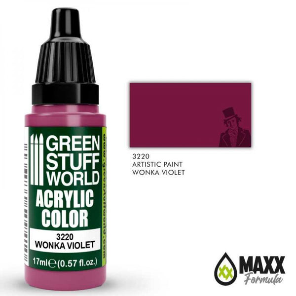 Peinture acrylique WONKA VIOLET