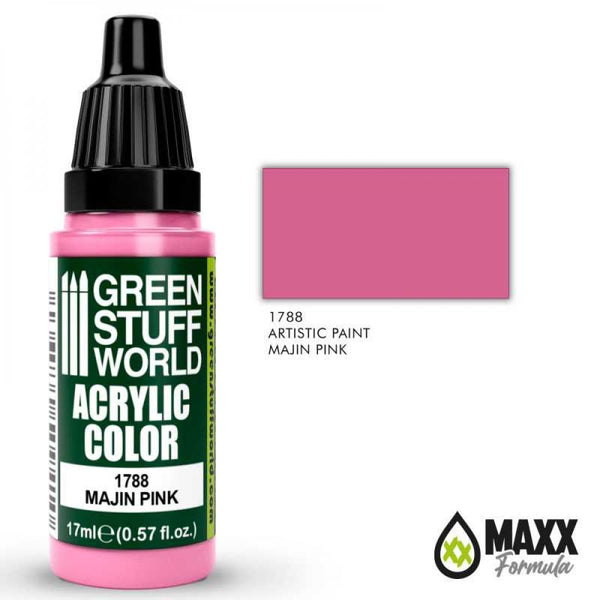 Peinture acrylique MAJIN PINK
