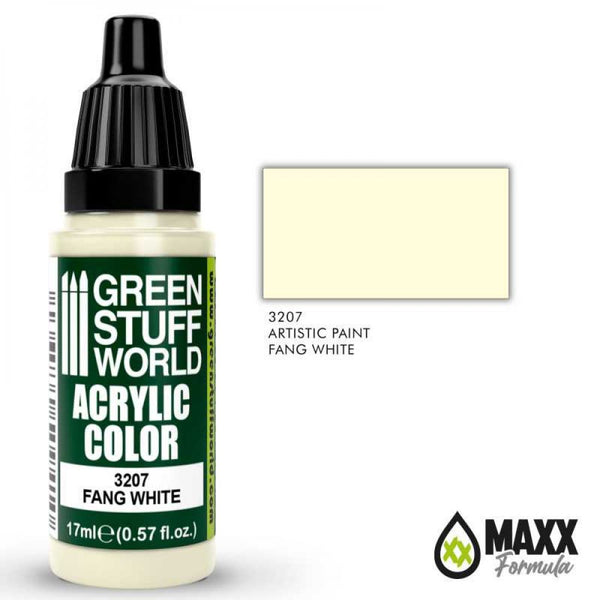 Peinture acrylique FANG WHITE
