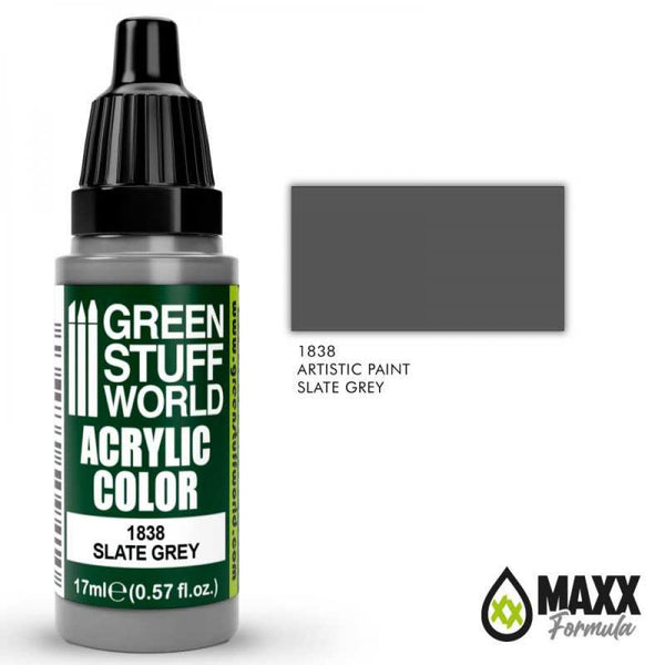 Peinture acrylique SLATE GREY