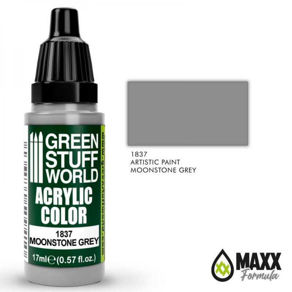 Peinture acrylique MOONSTONE GREY