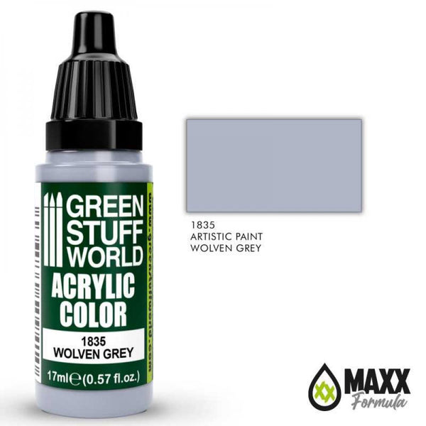 Peinture acrylique WOLVEN GREY