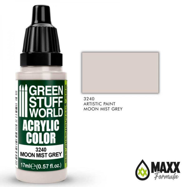 Peinture acrylique MOON MIST GREY