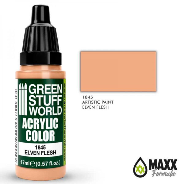 Peinture acrylique ELVEN FLESH