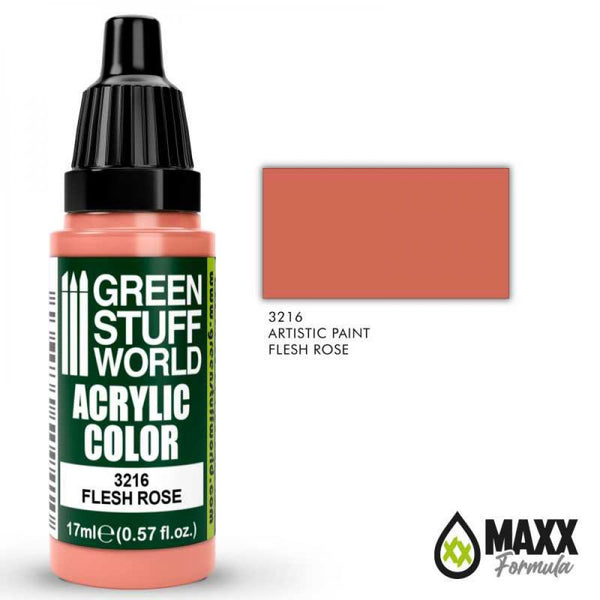 Peinture acrylique FLESH ROSE