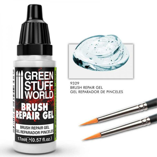 Gel de Réparation pour Pinceaux