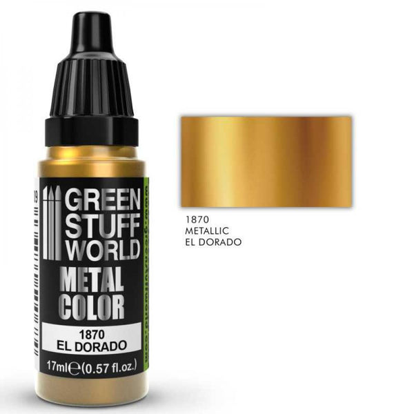 Peinture metallisee EL DORADO