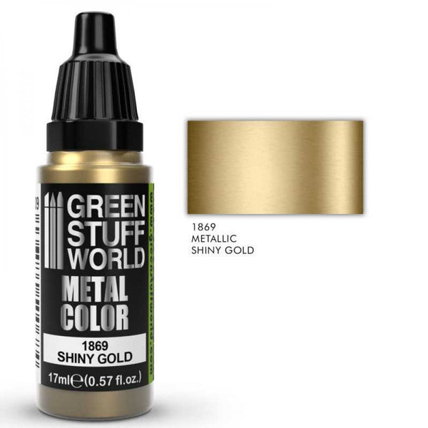 Peinture metallisee SHINY GOLD