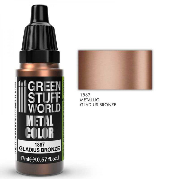 Peinture metallisee GLADIUS BRONZE