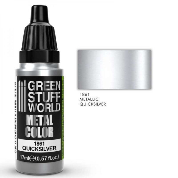 Peinture metallisee QUICKSILVER