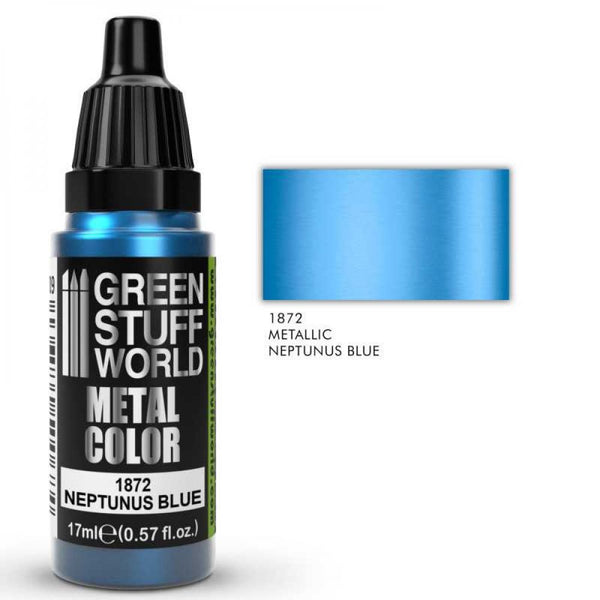 Peinture metallisee NEPTUNUS BLUE
