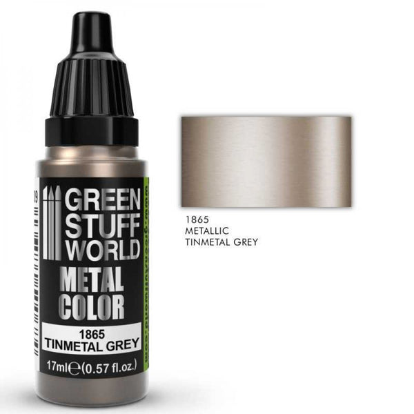 Peinture metallisee TINMETAL GREY