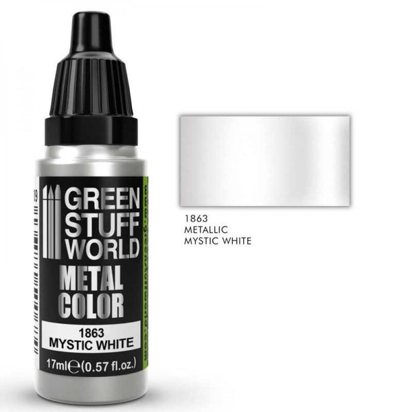 Peinture metallisee MYSTIC WHITE