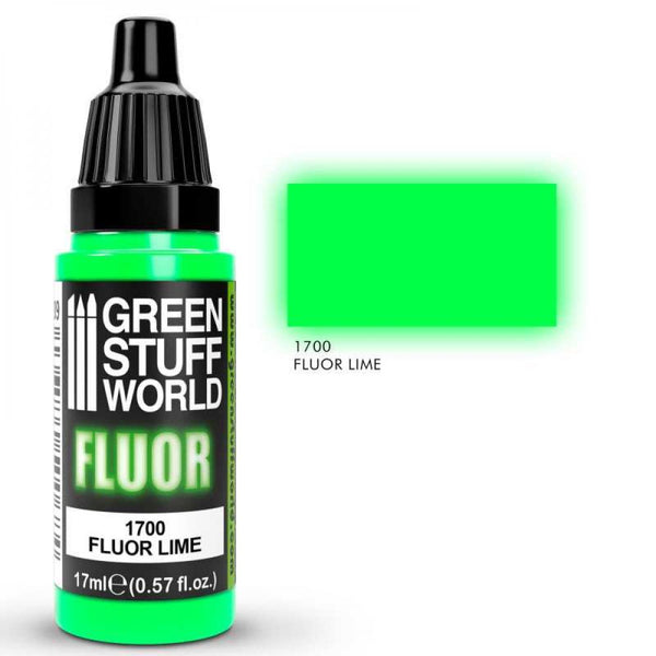 Peinture Fluor LIME