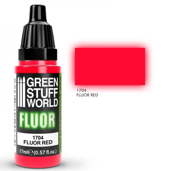 Peinture Fluor ROUGE