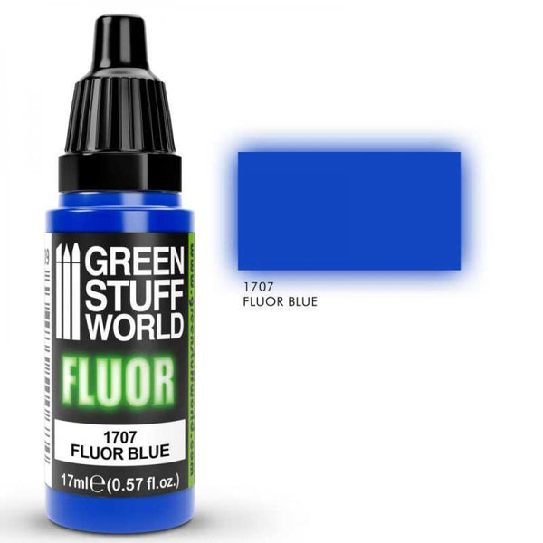 Peinture Fluor BLEUE
