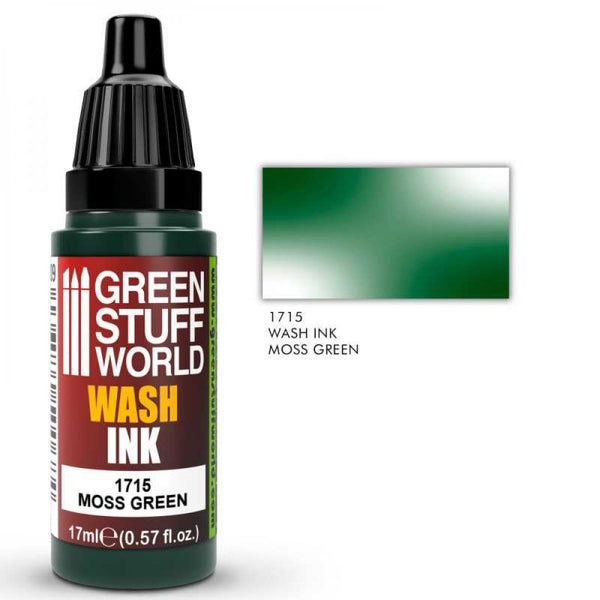 Encre Wash MOSS GREEN