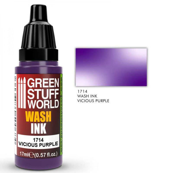 Encre Wash VICIOUS PURPLE