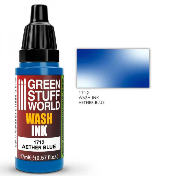 Encre Wash AETHER BLUE