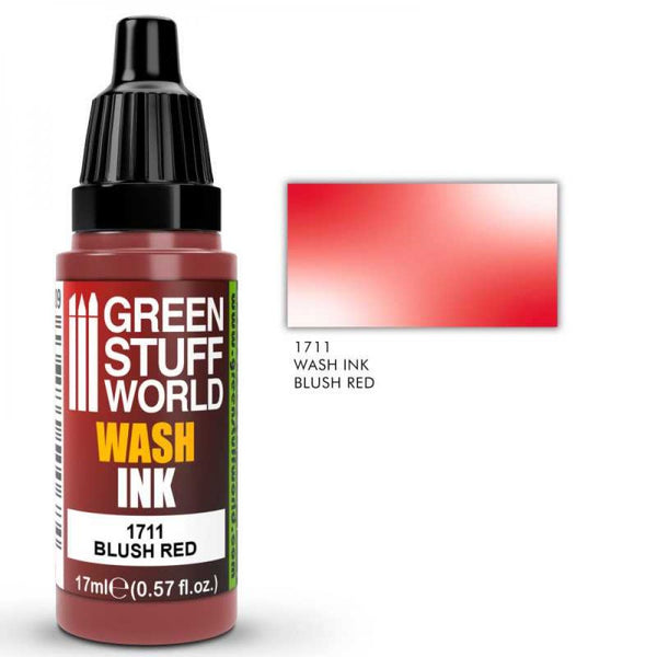 Encre Wash BLUSH RED