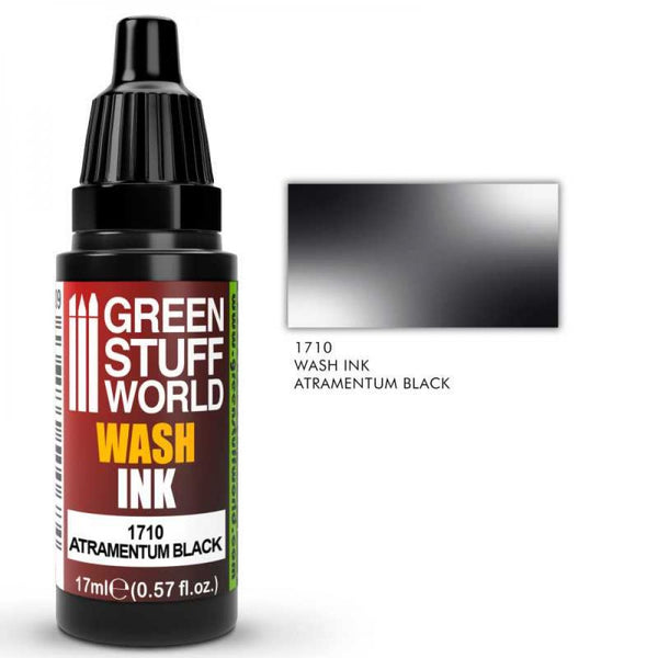 Encre Wash ATRAMENTUM BLACK