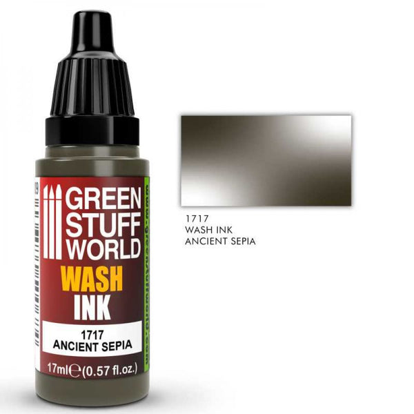 Encre Wash ANCIENT SEPIA