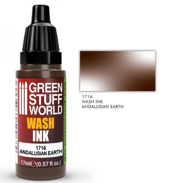 Encre Wash Andalusian Earth