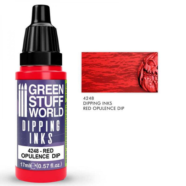 Peintures Dipping ink 17 ml - Red Opulence Dip