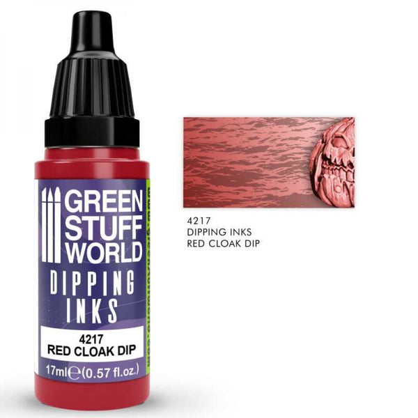 Peintures Dipping ink 17 ml - Red Cloak Dip