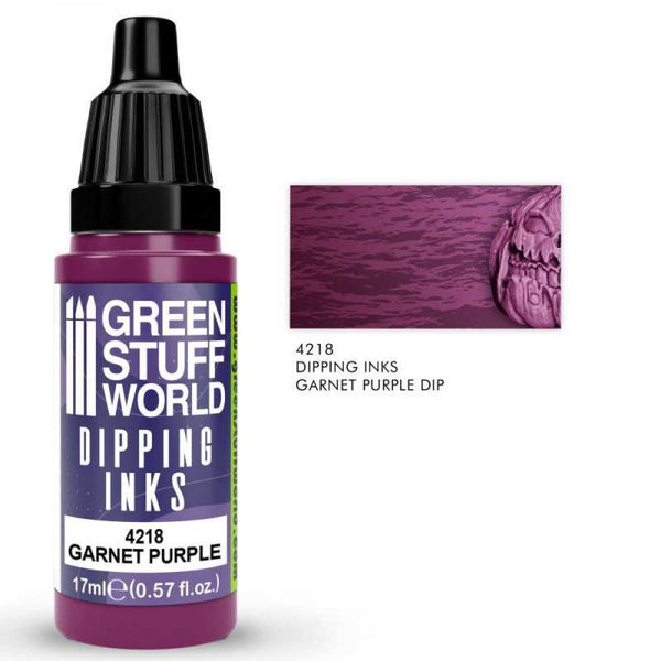 Peintures Dipping ink 17 ml - Garnet Purple Dip