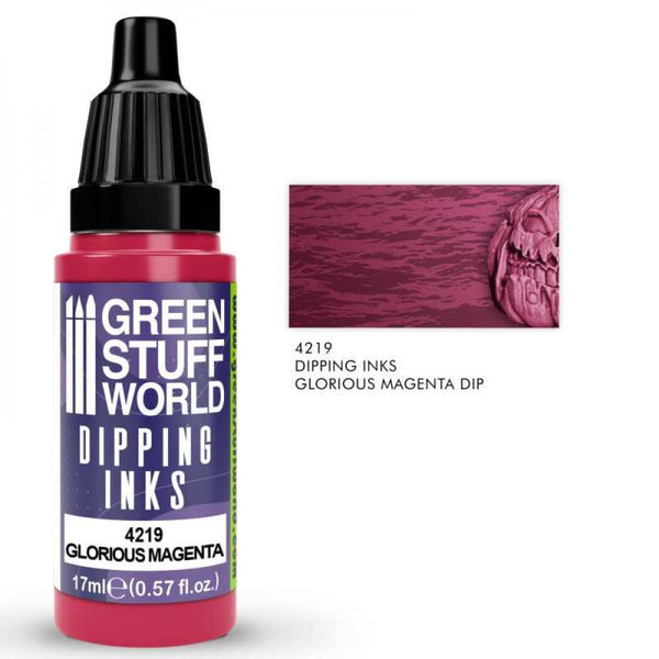 Peintures Dipping ink 17 ml - Glorious Magenta Dip