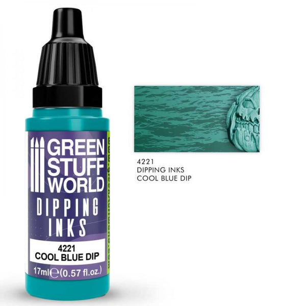 Peintures Dipping ink 17 ml - Cool Blue Dip