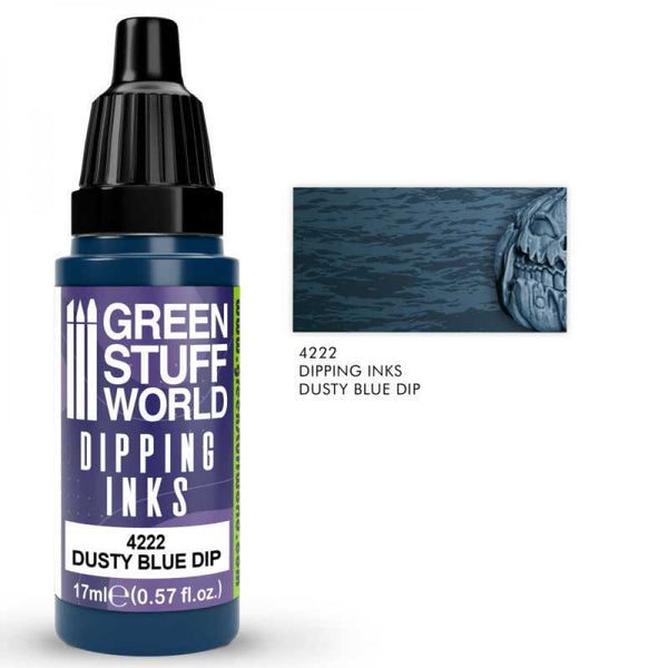 Peintures Dipping ink 17 ml - Dusty Blue Dip