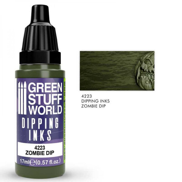 Peintures Dipping ink 17 ml - Zombie Dip