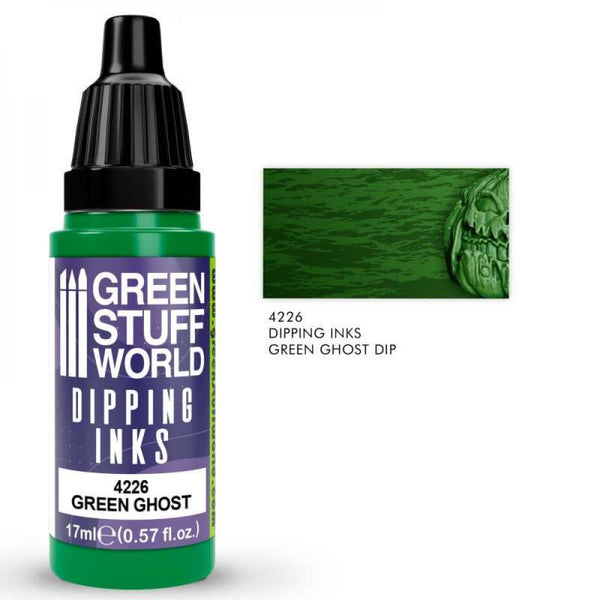 Peintures Dipping ink 17 ml - Green Ghost Dip