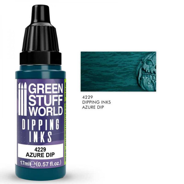 Peintures Dipping ink 17 ml - Azure Dip