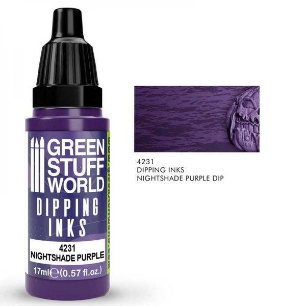 Peintures Dipping ink 17 ml - Nightshade Purple Dip